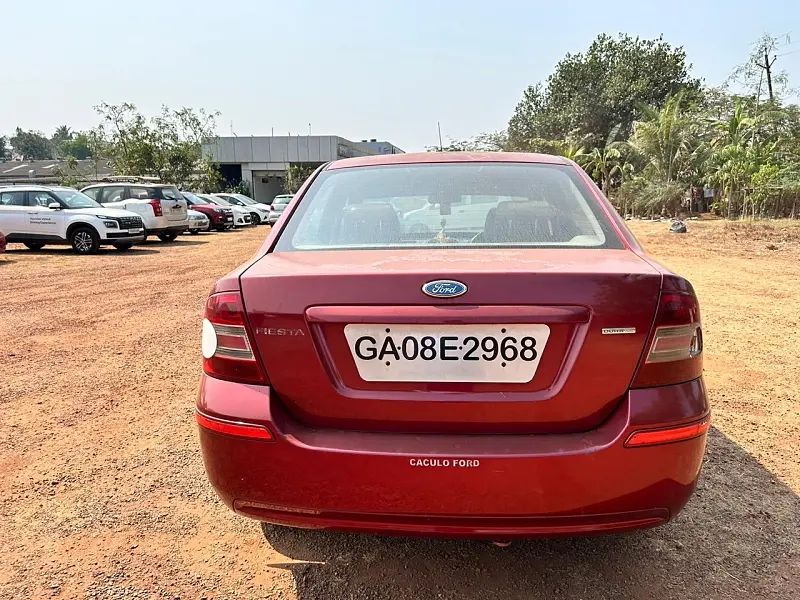 Used Ford Fiesta [2005-2008] ZXi 1.4 in Vasco