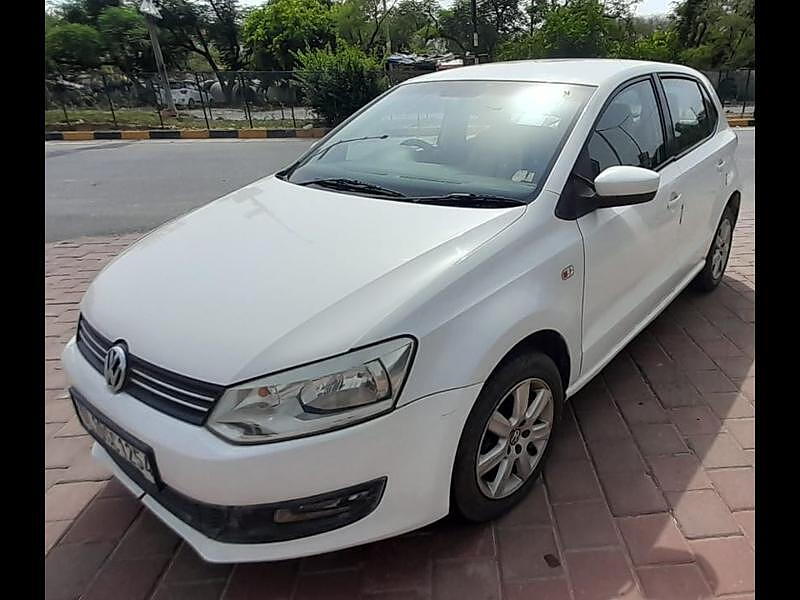 Second Hand Volkswagen Polo [2010-2012] Highline1.2L (P) in Faridabad