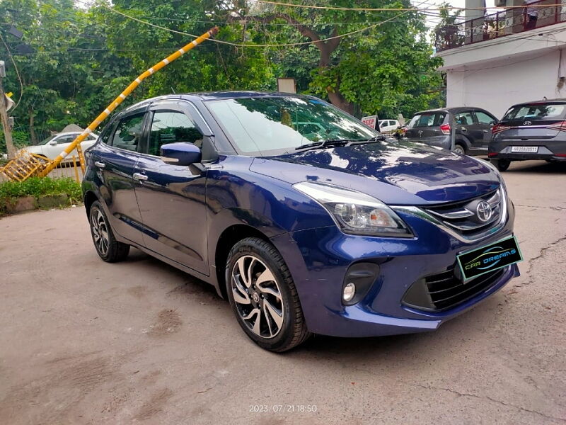 Used 2019 Toyota Glanza [2019-2022] V CVT for sale at Rs. 7,85,000 in Delhi