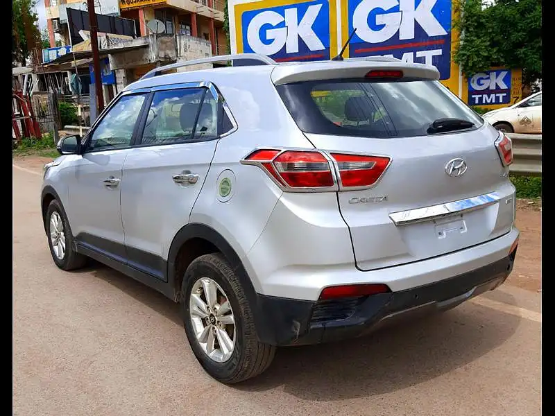 Second Hand Hyundai Creta [2015-2017] 1.6 SX in Raipur