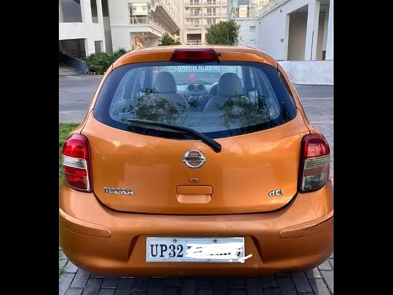 Second Hand Nissan Micra [2010-2013] XV Diesel in Lucknow