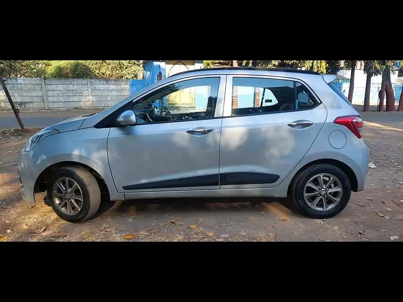 Second Hand Hyundai Grand i10 [2013-2017] Asta AT 1.2 Kappa VTVT (O) [2016-2017] in Nashik