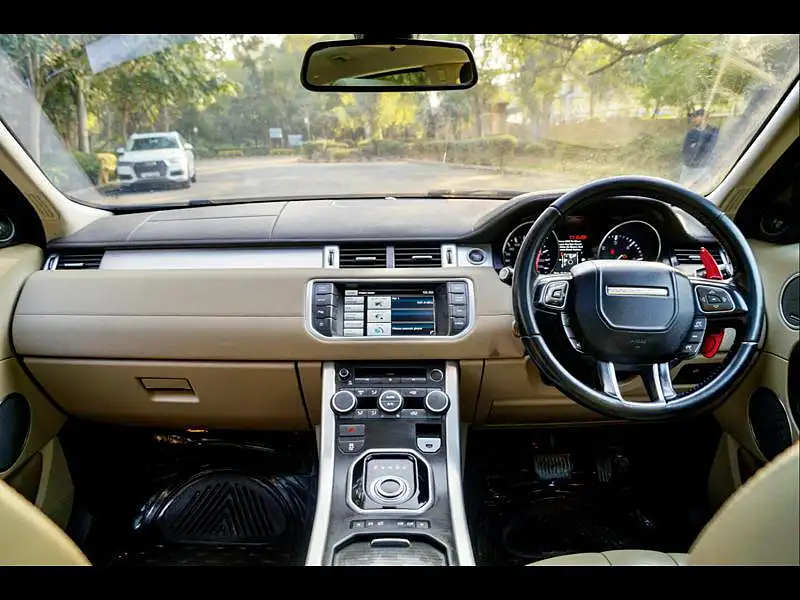 Second Hand Land Rover Range Rover Evoque [2011-2014] Pure SD4 in Delhi