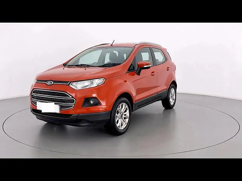 Second Hand Ford EcoSport [2013-2015] Titanium 1.0 Ecoboost (Opt) in Hyderabad