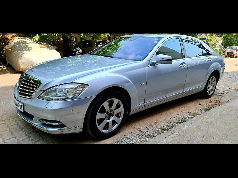 Used Mercedes-Benz S-Class [2010-2014] 350 CDI Long Blue-Efficiency in Dehradun