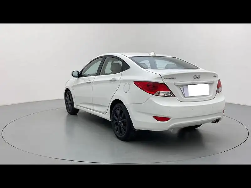 Second Hand Hyundai Verna [2011-2015] Fluidic 1.6 VTVT SX AT in Pune