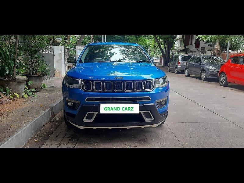 Used 18 Jeep Compass 17 21 Longitude O 2 0 Diesel 17 For Sale At Rs 16 50 000 In Chennai Cartrade