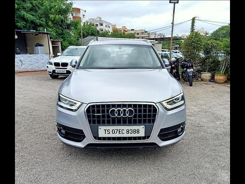 Used 2014 Audi Q3 2012-2015 2.0 TDI quattro Premium Plus ...