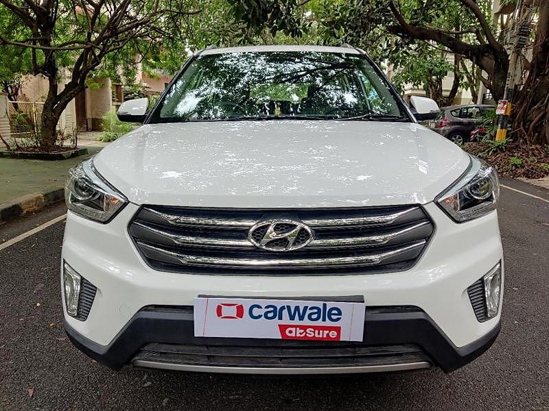 Second Hand Hyundai Creta [2017-2018] SX 1.6 CRDI in Bangalore