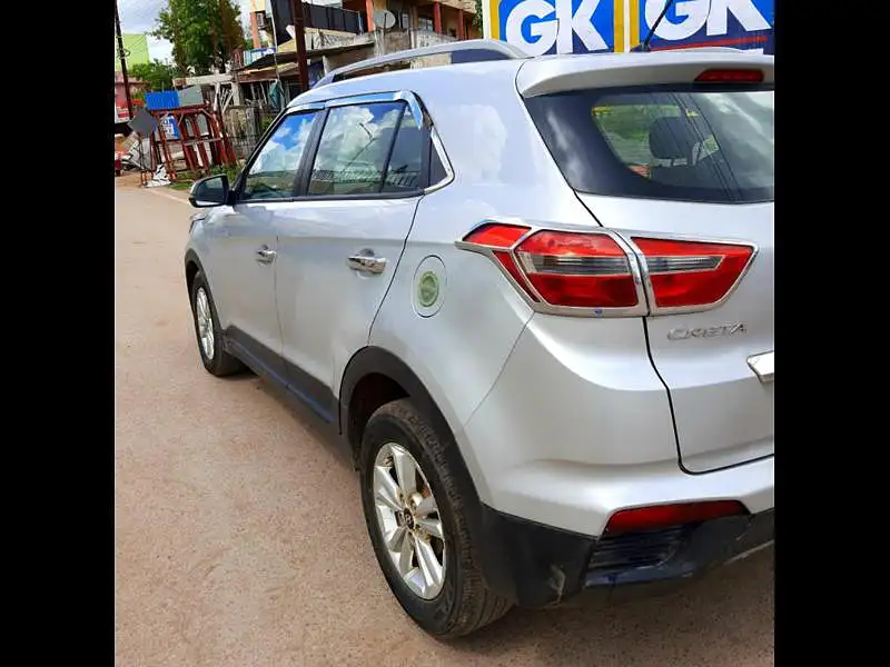 Second Hand Hyundai Creta [2015-2017] 1.6 SX in Raipur