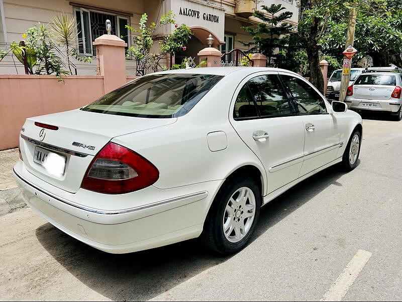 Second Hand Mercedes-Benz E-Class [2006-2009] 220 CDI AT in Bangalore