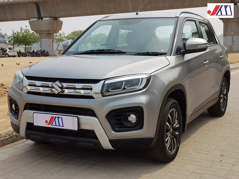 Second Hand Maruti Suzuki Vitara Brezza [2020-2022] ZXi Plus AT SHVS in Ahmedabad