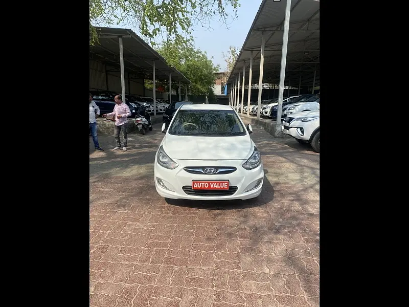 Second Hand Hyundai Verna [2011-2015] Fluidic 1.6 CRDi SX in Lucknow