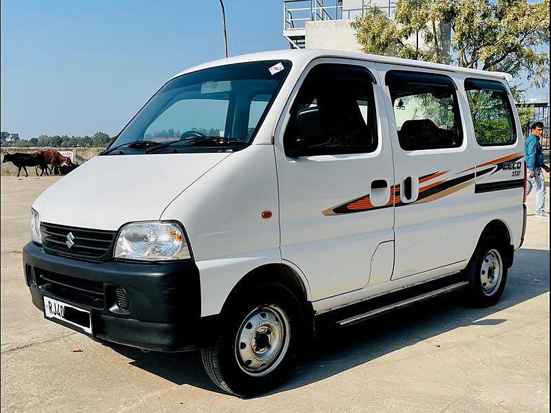 Used Maruti Suzuki Eeco [2010-2022] 5 STR WITH A/C+HTR CNG [2017-2019] in Kota