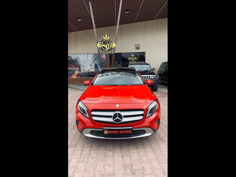 Second Hand Mercedes-Benz GLA [2014-2017] 220 d Activity Edition in Raipur