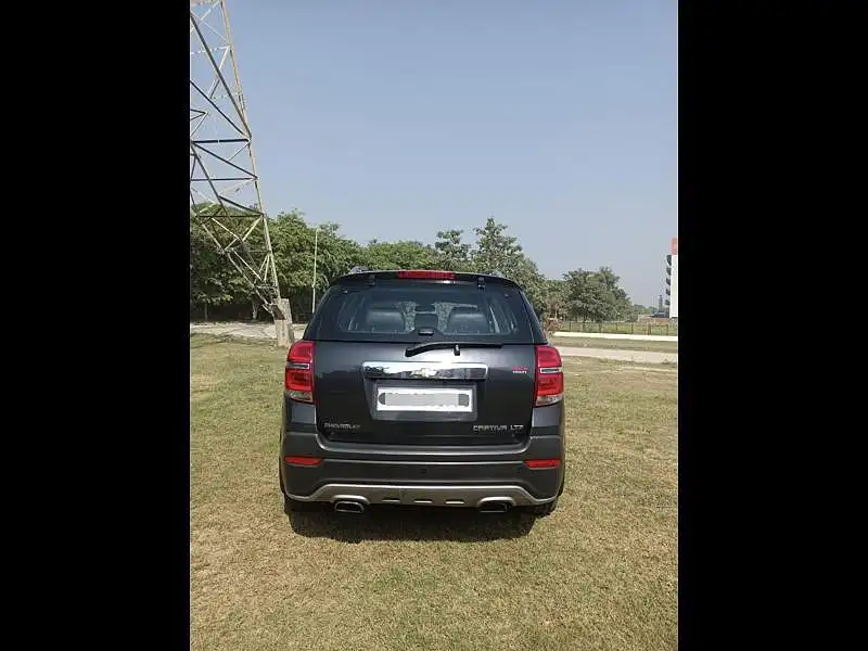 Second Hand Chevrolet Captiva [2012-2016] LTZ AWD 2.2 in Mohali