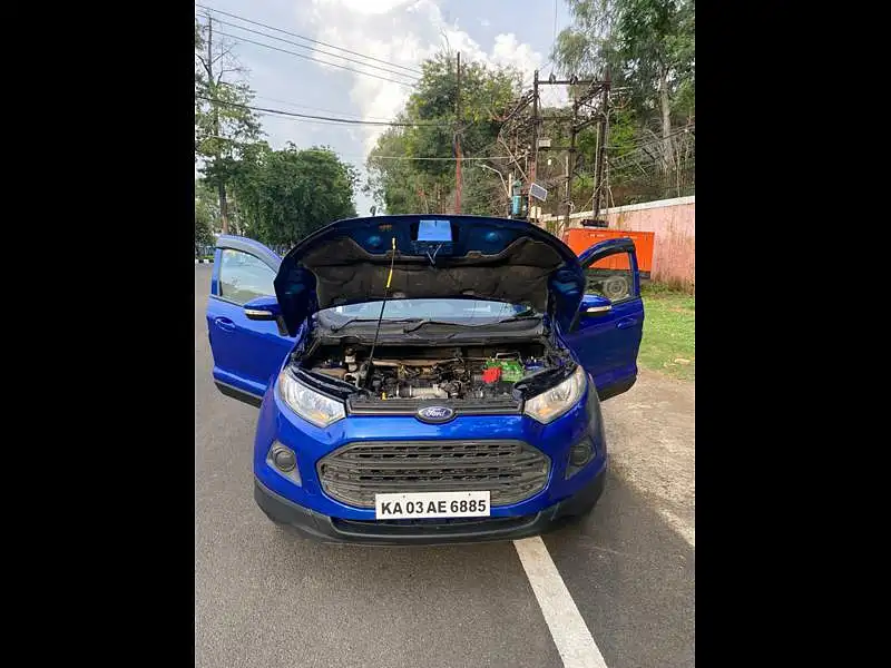 Second Hand Ford EcoSport [2017-2019] Trend 1.5L TDCi in Bhopal