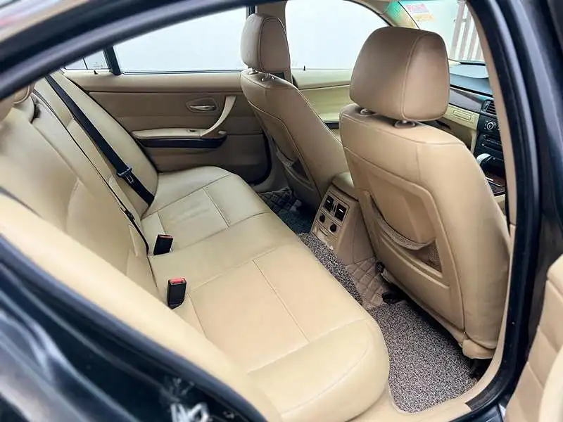 Second Hand BMW 3 Series [2007-2009] 320d Highline Sedan in Mohali