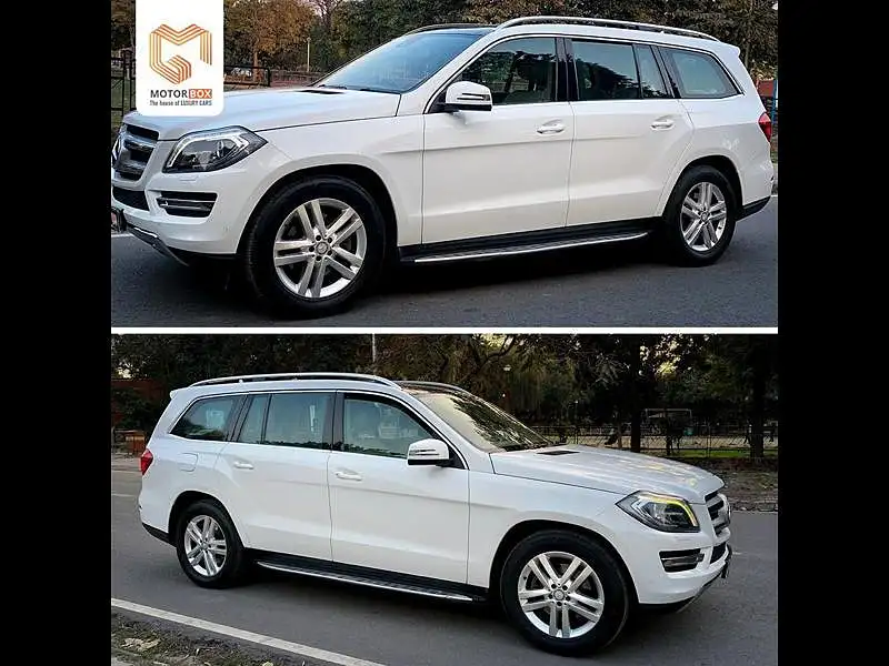 Second Hand Mercedes-Benz GL 350 CDI in Chandigarh