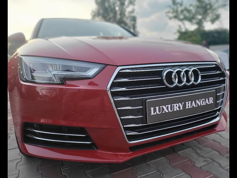 Second Hand Audi A4 [2016-2020] 35 TDI Technology in Mohali