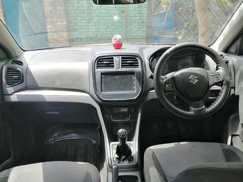 Second Hand Maruti Suzuki Vitara Brezza [2016-2020] ZDi+ Dual Tone [2017-2018] in Kanpur
