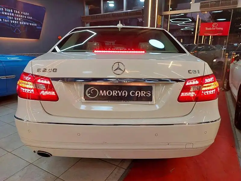 Second Hand Mercedes-Benz E-Class [2006-2009] 200 K Elegance in Pune