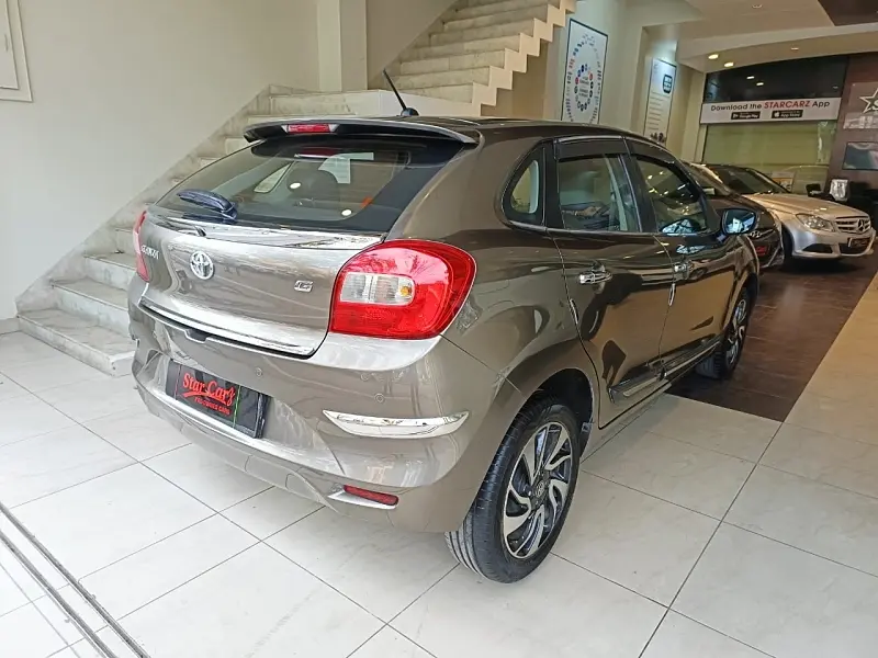 Second Hand Toyota Glanza G in Ludhiana