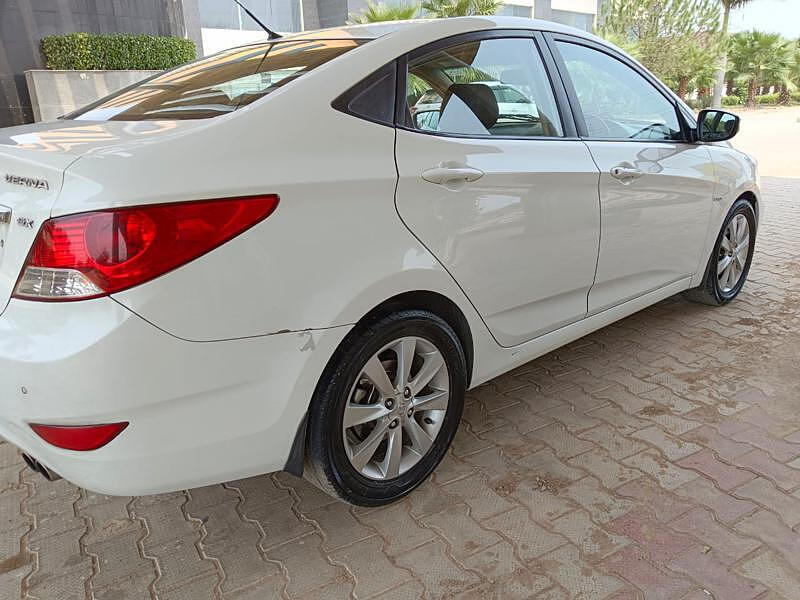 Used Hyundai Verna [2011-2015] Fluidic 1.6 CRDi SX in Kharar