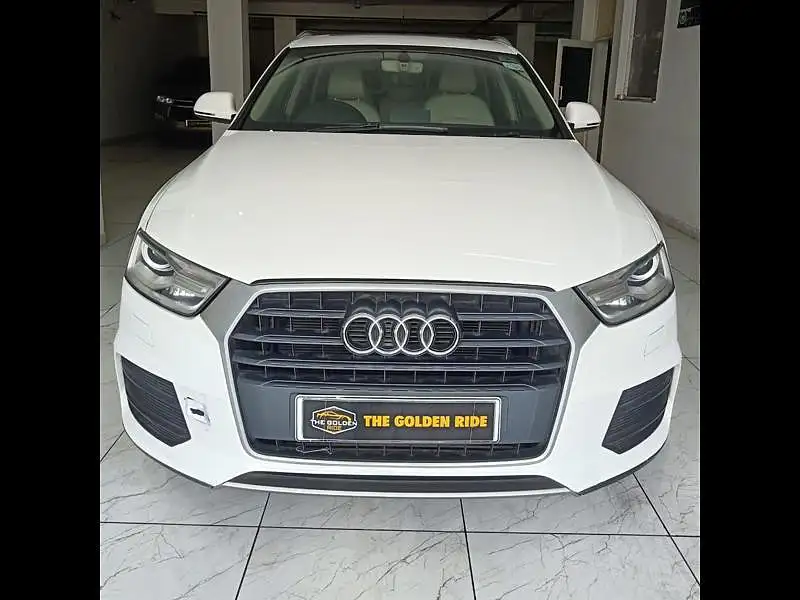 Second Hand Audi Q3 [2012-2015] 35 TDI Premium + Sunroof in Mohali