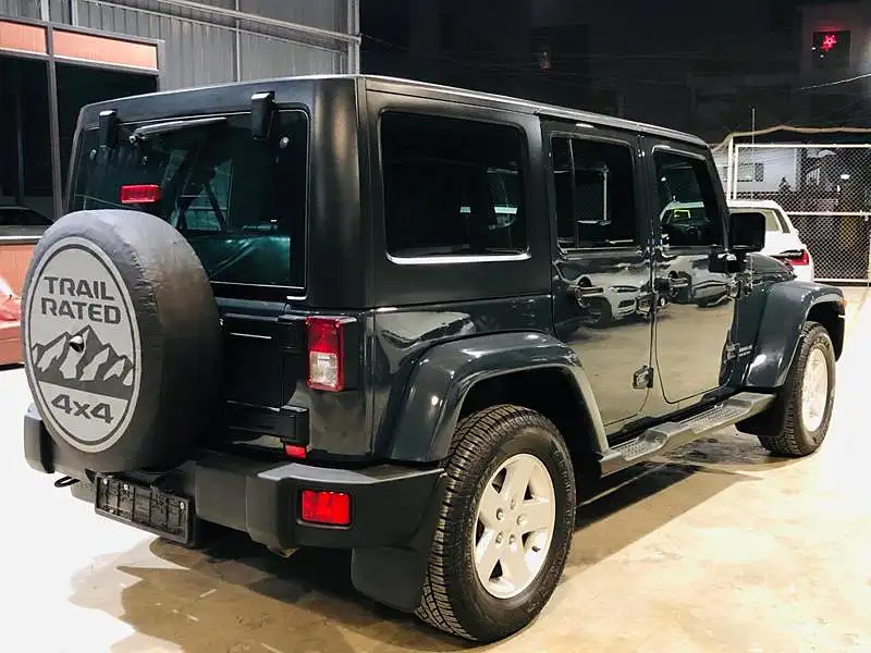 Second Hand Jeep Wrangler [2016-2019] Unlimited 4x4 Petrol in Hyderabad