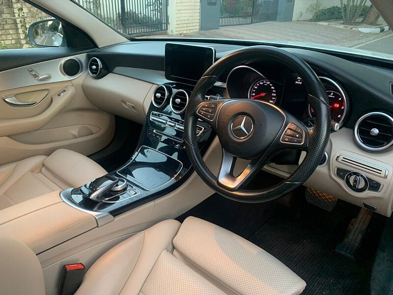 Second Hand Mercedes-Benz C-Class [2014-2018] C 220 CDI Style in Chandigarh