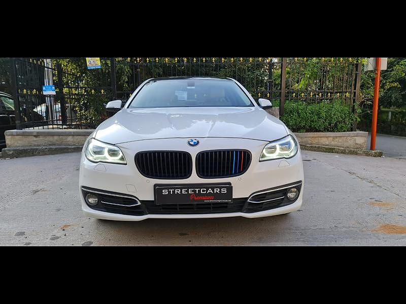 Second Hand BMW 5 Series [2013-2017] 520d Luxury Line in Bangalore