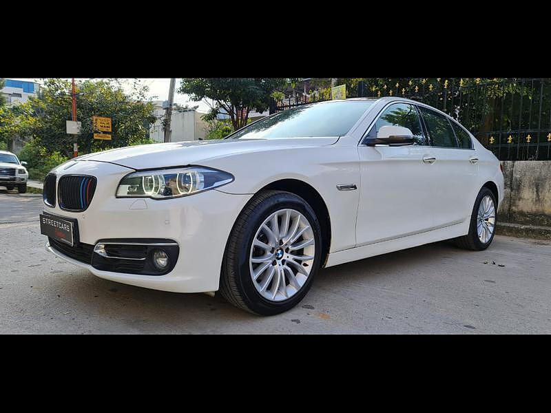 Second Hand BMW 5 Series [2013-2017] 520d Luxury Line in Bangalore
