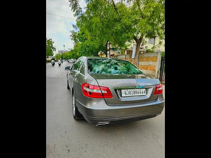 Second Hand Mercedes-Benz E-Class [2006-2009] 220 CDI AT in Ahmedabad