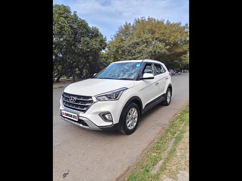 Second Hand Hyundai Creta [2018-2019] SX 1.6 Petrol in Chandigarh