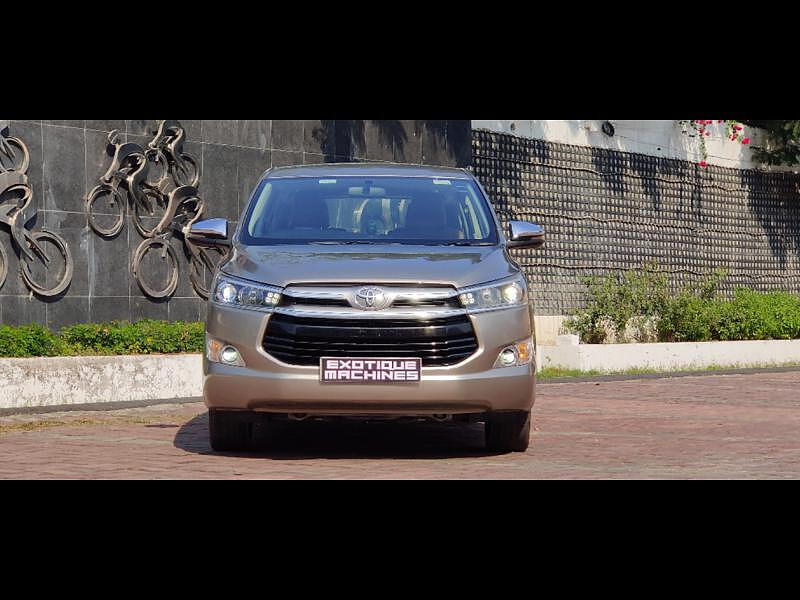 Second Hand Toyota Innova Crysta [2016-2020] 2.8 ZX AT 7 STR [2016-2020] in Lucknow