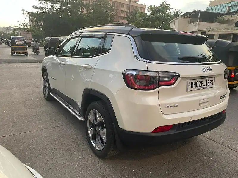 Second Hand Jeep Compass [2017-2021] Limited Plus 2.0 Diesel 4x4 AT in Mumbai