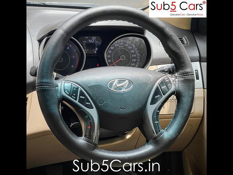 Second Hand Hyundai Elantra [2012-2015] 1.6 SX MT in Hyderabad