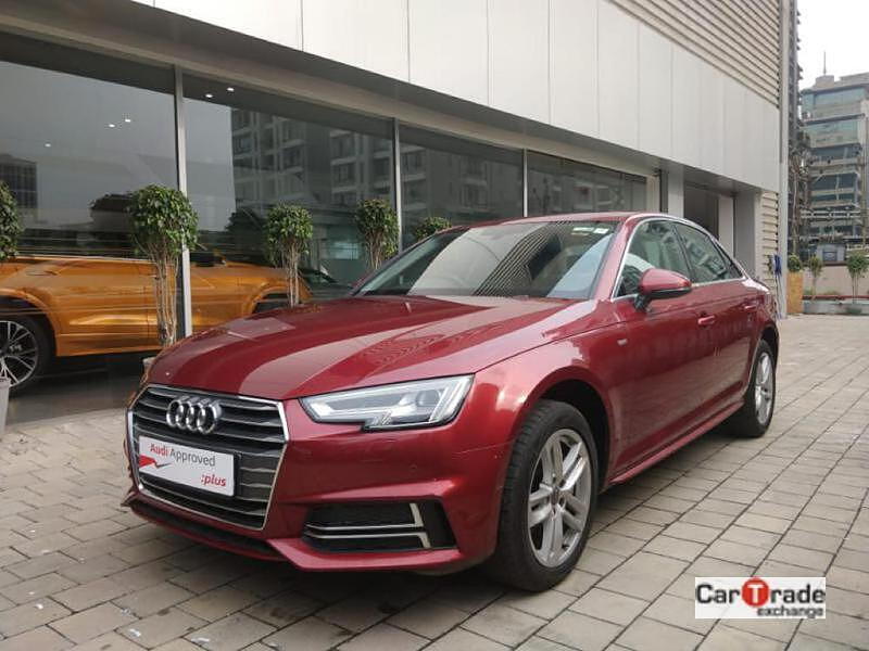 Second Hand Audi A4 [2016-2020] 35 TDI Technology in Surat