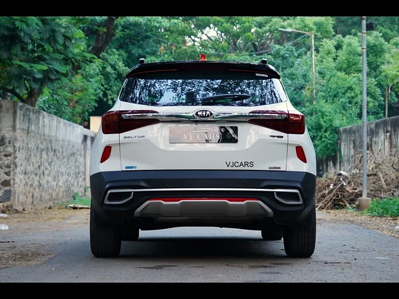 Second Hand Kia Seltos [2019-2022] GTX AT 1.4 in Chennai