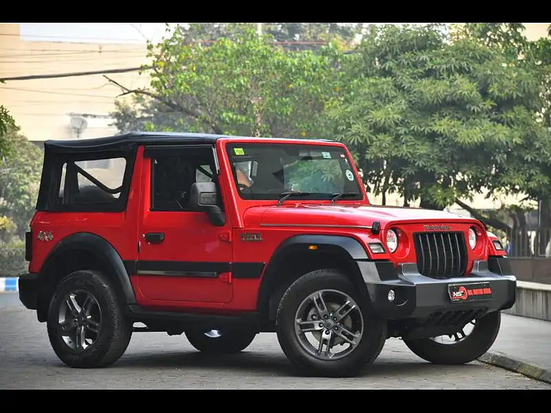 Second Hand Mahindra Thar LX Convertible Diesel MT in Kolkata