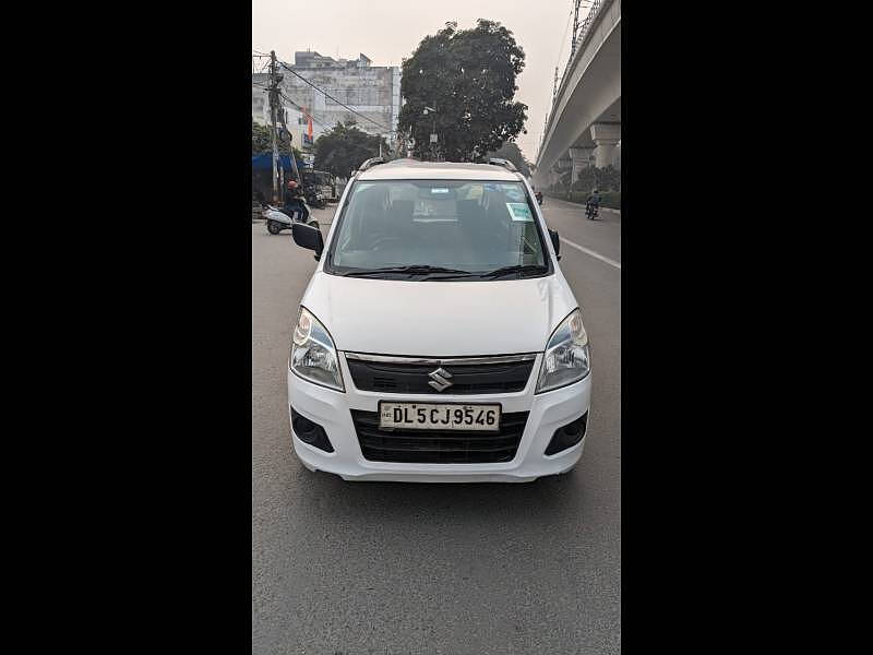 Used 2015 Maruti Suzuki Wagon R 1.0 [2014-2019] LXI CNG for sale at Rs. 3,00,000 in Delhi