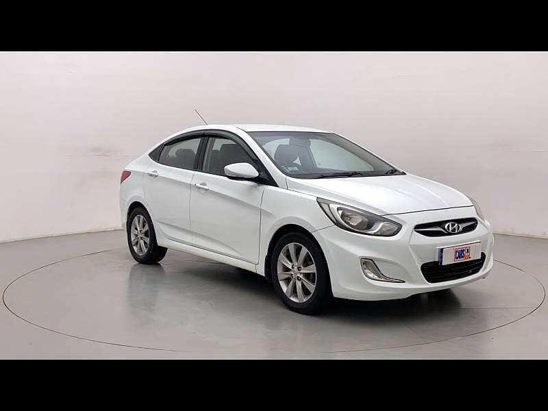 Used 2012 Hyundai Verna [2011-2015] Fluidic 1.6 CRDi SX for sale at Rs. 4,92,000 in Hyderab