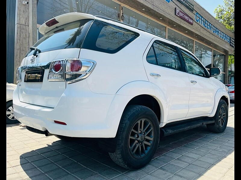 Second Hand Toyota Fortuner [2012-2016] 3.0 4x4 MT in Bangalore