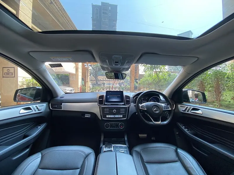 Used Mercedes-Benz GLE Coupe 43 4MATIC [2017-2019] in Mumbai