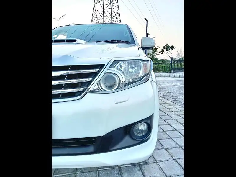 Second Hand Toyota Fortuner [2012-2016] 3.0 4x4 MT in Mohali