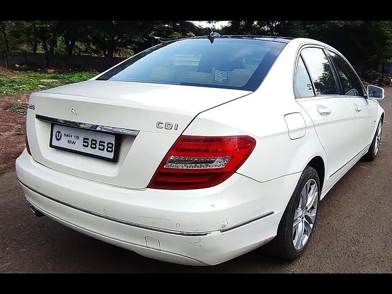 Second Hand Mercedes-Benz C-Class [2011-2014] 220 BlueEfficiency in Nashik