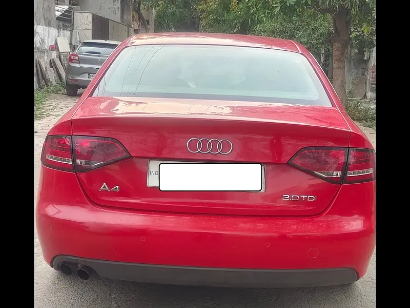 Second Hand Audi A4 [2008-2013] 2.0 TDI Sline in Agra