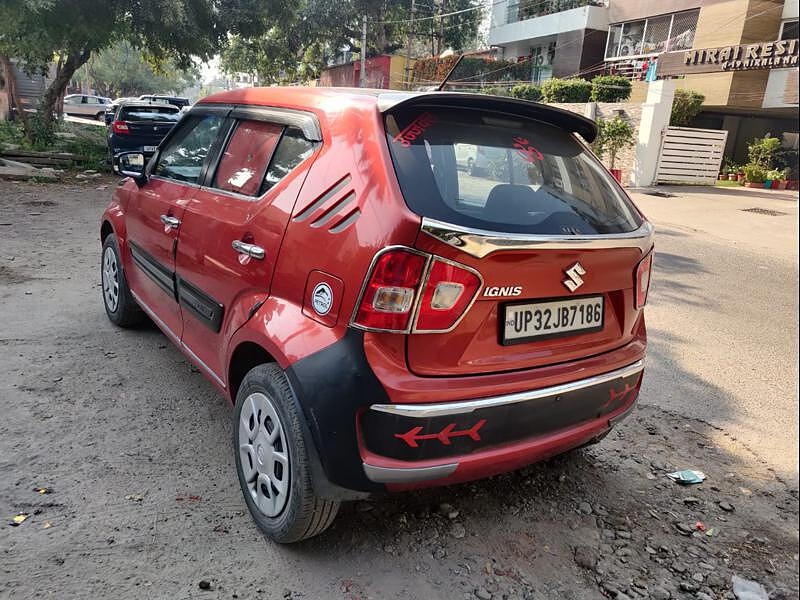Second Hand Maruti Suzuki Ignis [2017-2019] Delta 1.2 MT in Lucknow