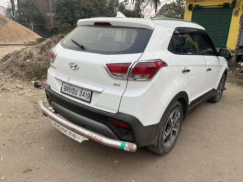 Second Hand Hyundai Creta [2018-2019] SX 1.6 CRDi (O) in Patna